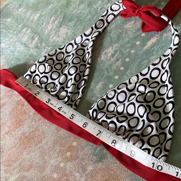 Small Banco De Aeria modern polka dot bikini top - Picture 4 of 4